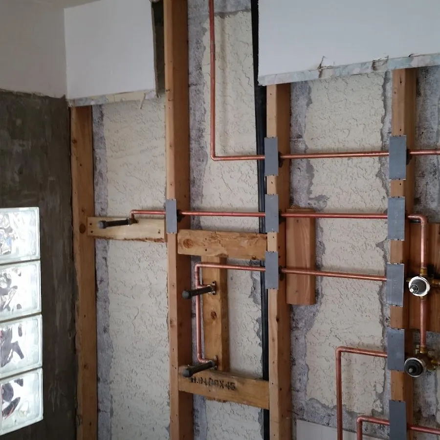 Copper pipe installation for Burst Pipe Repair in Harahan