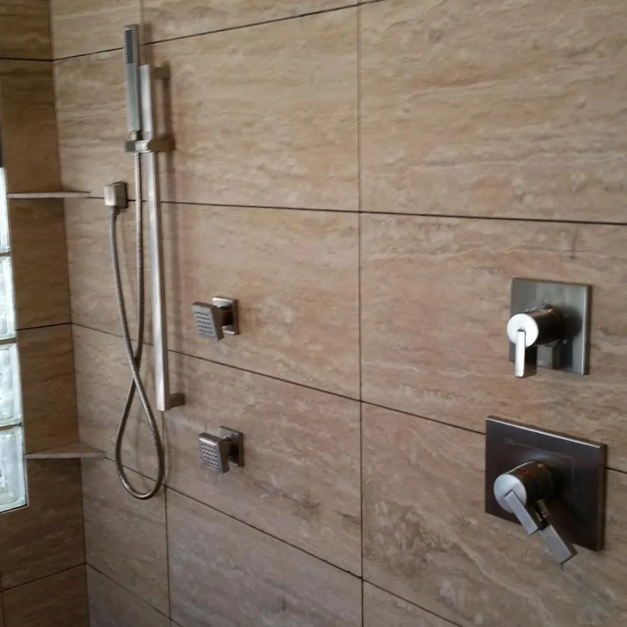 Shower fixture installation for Gas Line Repair in Harahan